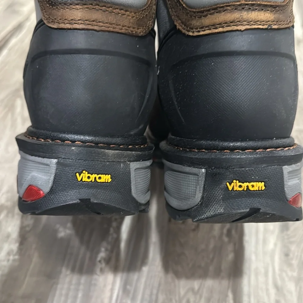 Justin Steel Toe Work Boot - Picture 6 of 10